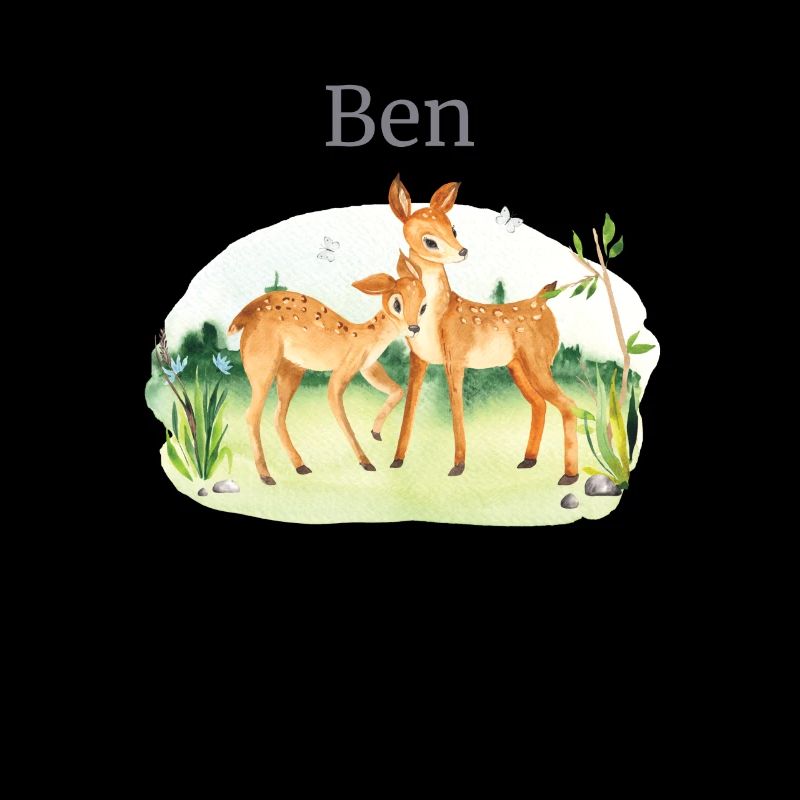 Waldtier Reh Blumen Name Ben