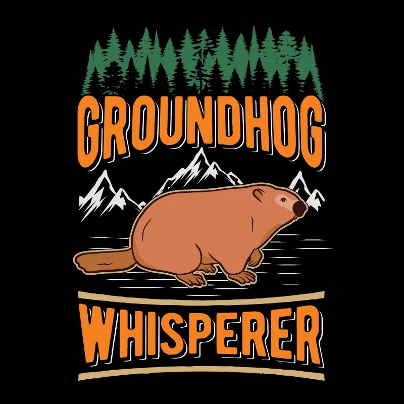Marmot Whisperer Groudhog Forest Marmot