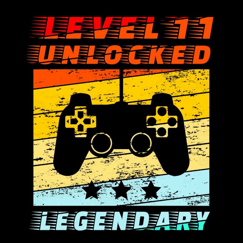 11. Geburtstag Level 11 unlocked