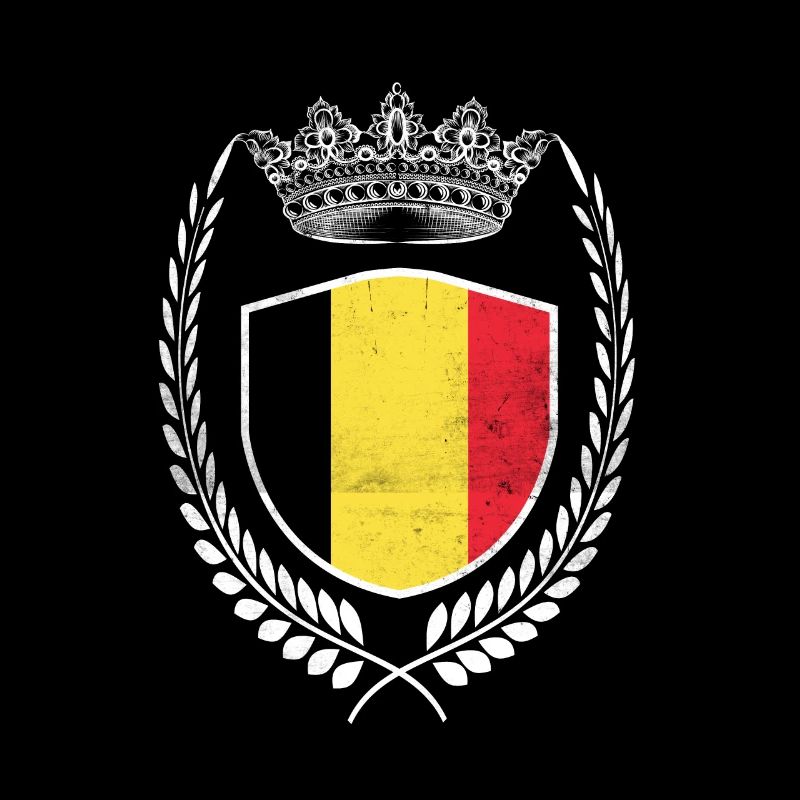 Chemise drapeau belge Drapeau belge