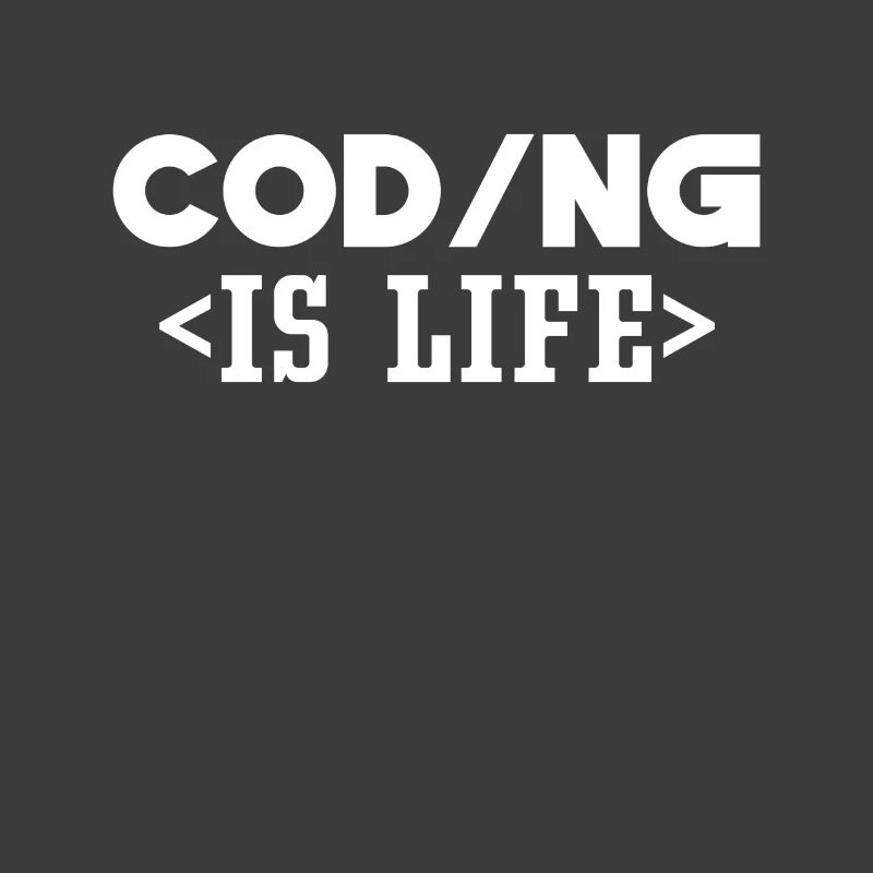 Le codage est un programmeur de code de vie Coder