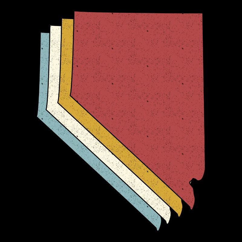 USA State - Vintage Map Nevada