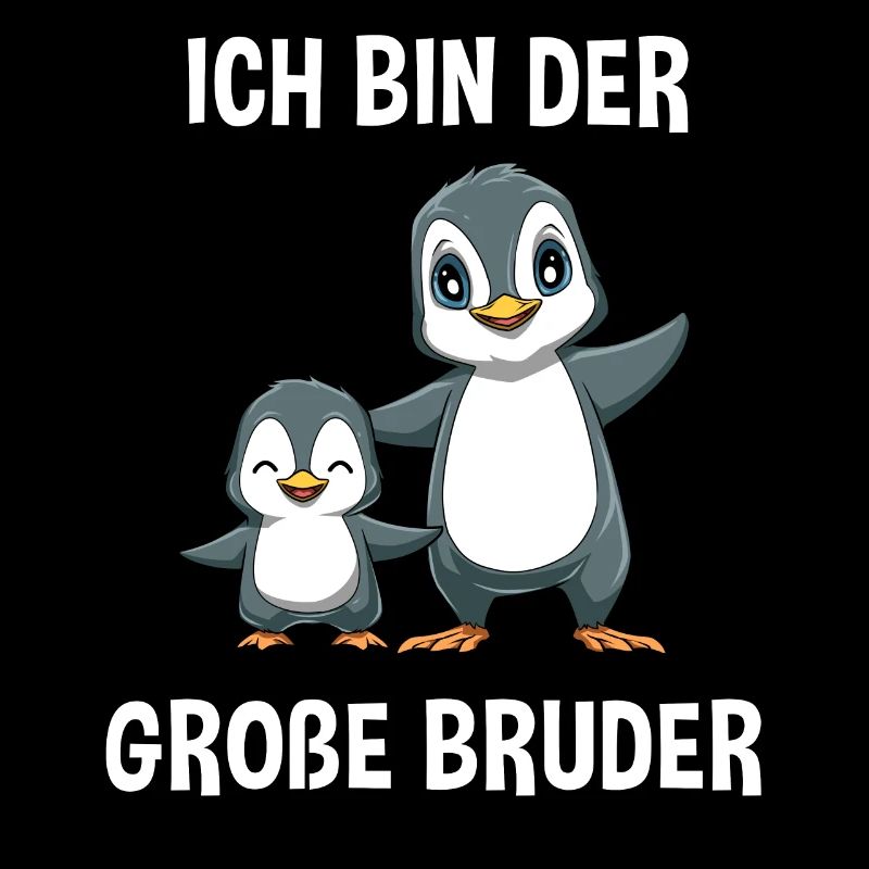 Pinguine Großer Bruder - Ich bin der große Bruder