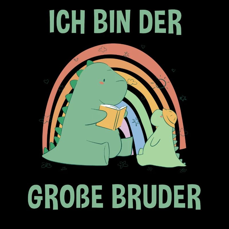 Dinosaurier Großer Bruder - Ich bin der große