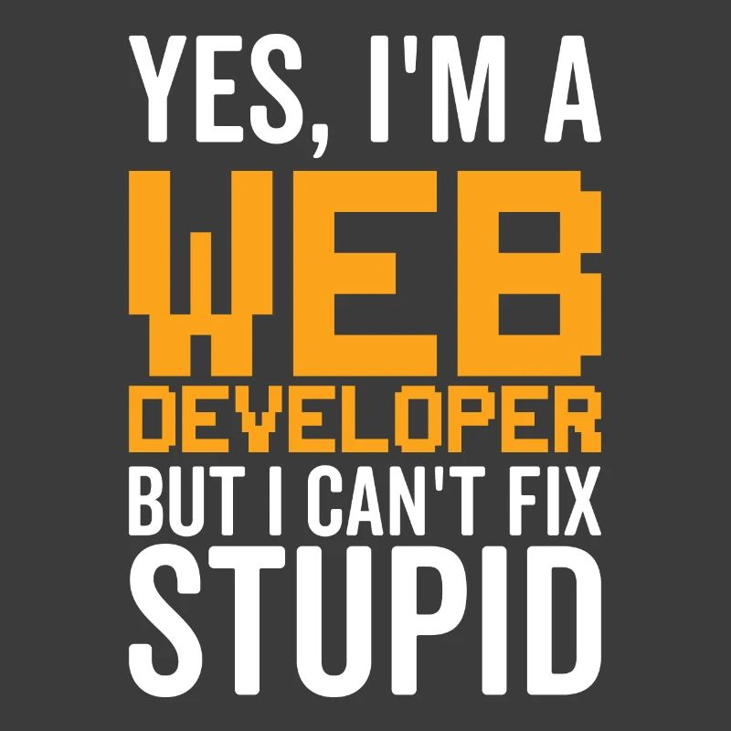 Stupid - Web Developer