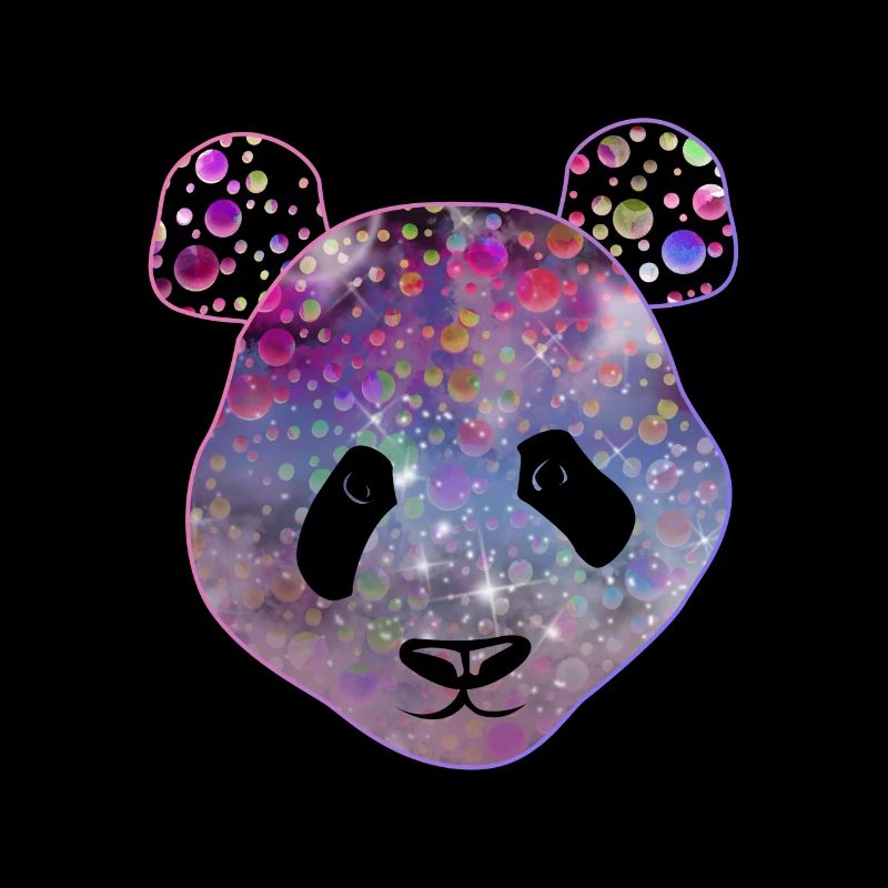 Lustige Panda-Geschenkidee