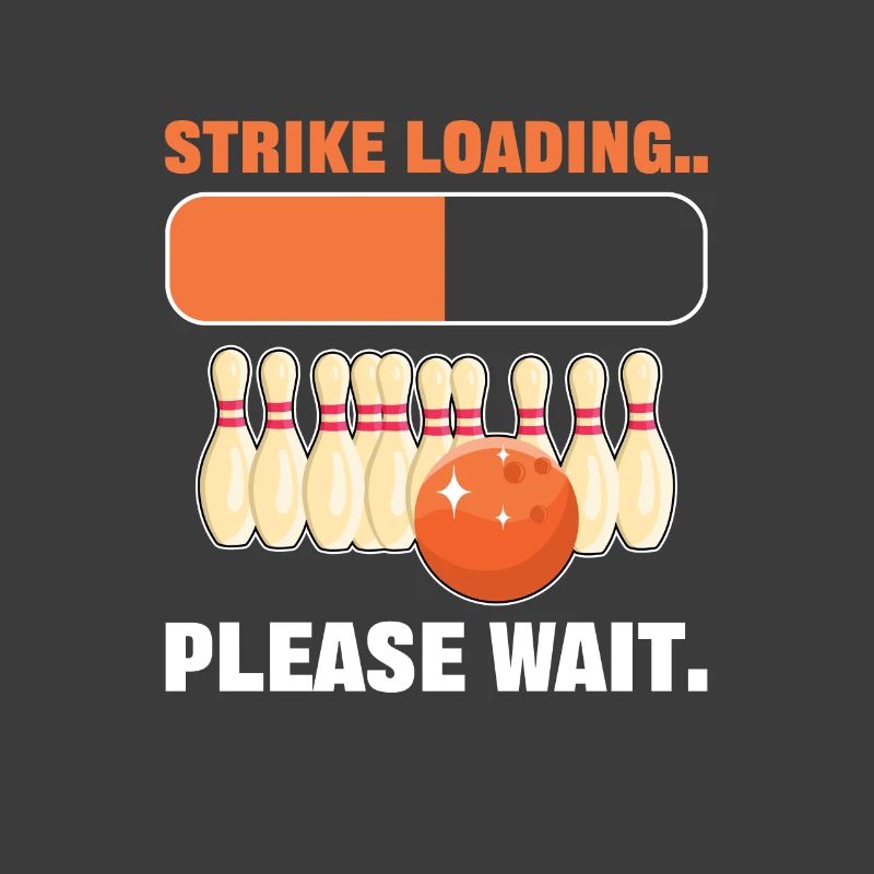 Strike Loading Please Wait Bowling Bowler