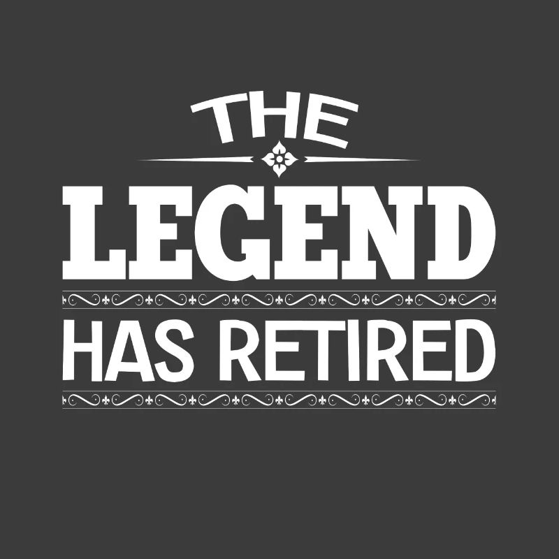 The legend has retired