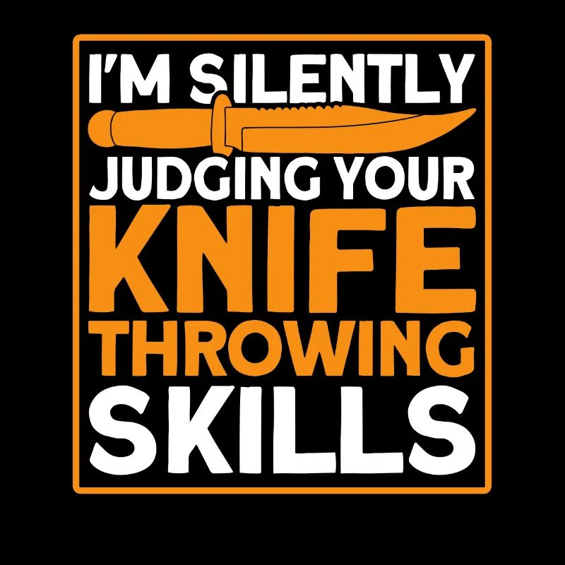 Messerwurfscheibe Geschenk Messerwerfer