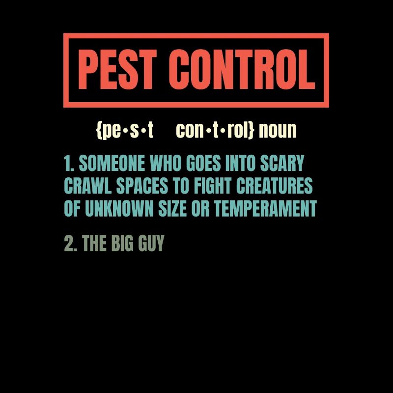 Schädlingsbekämpfungsexperte Bugs Exterminator