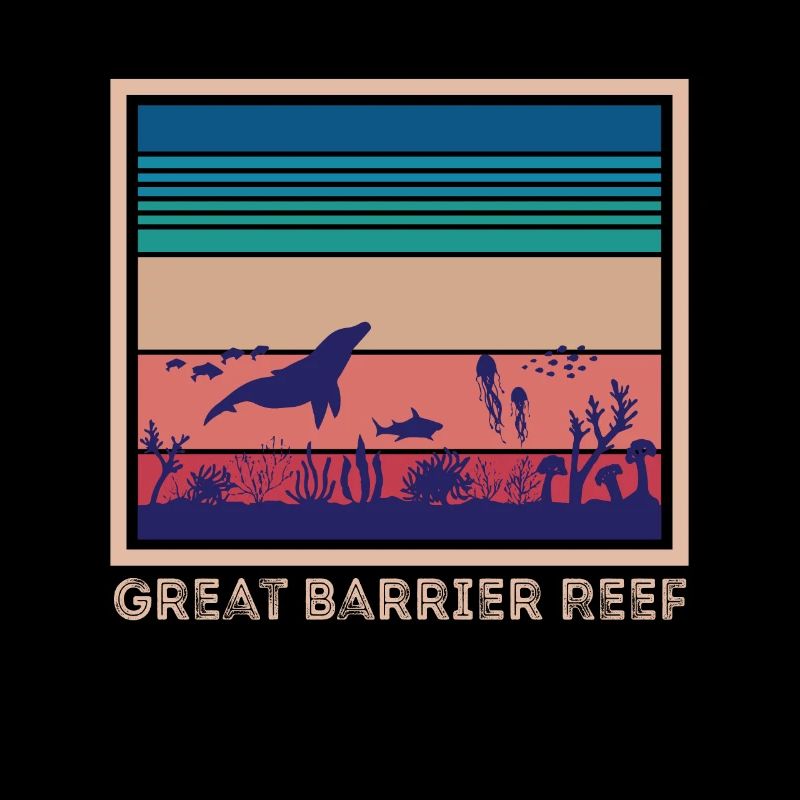Coral Reef Australia Great Barrier Reef Diving