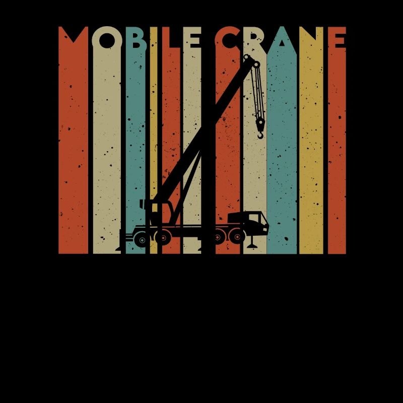 Super T-shirt de grue mobile