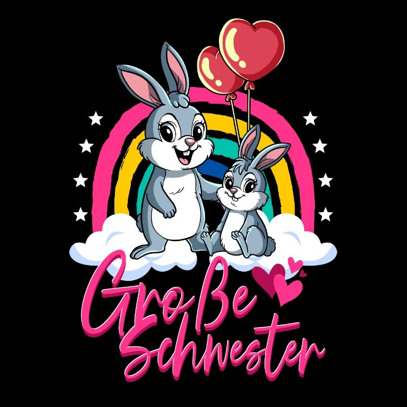 Große Schwester Hase