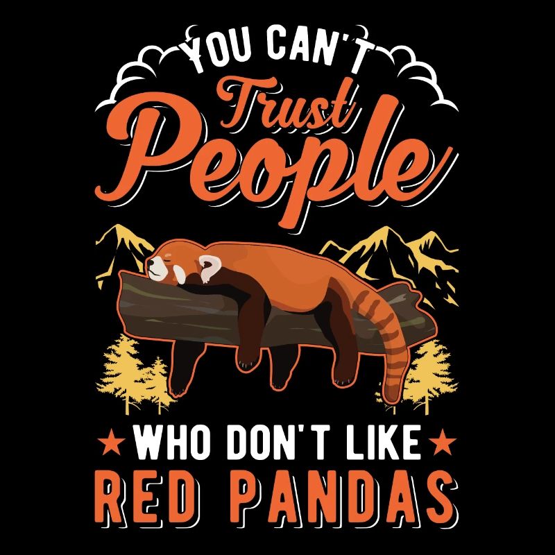 Red panda gift cat bear