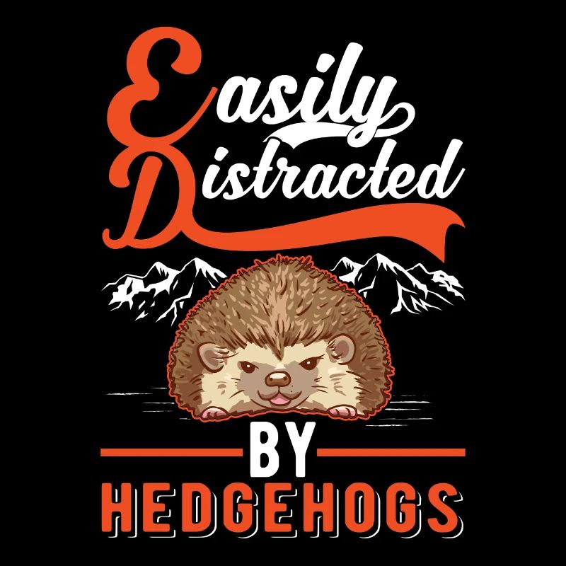 Easily distracted by Hedgehogs Igel