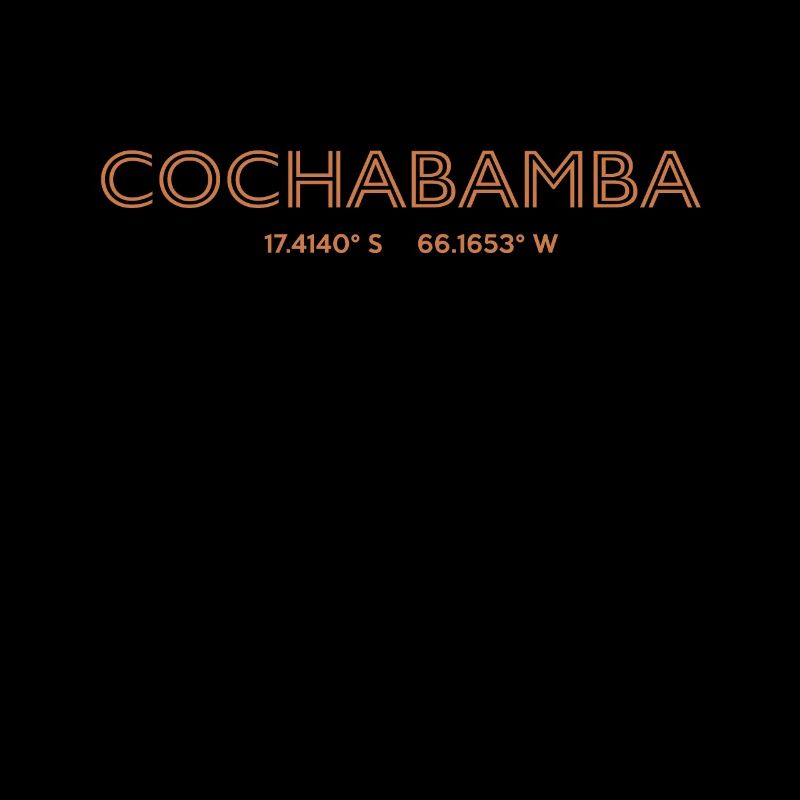 Bolivia City Coordinates - Cochabamba