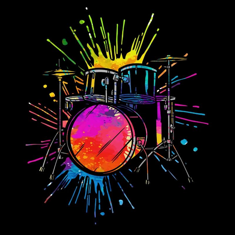 Drums, drummer