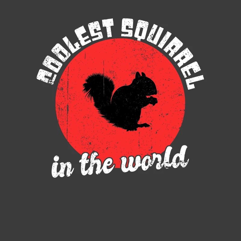 Cooles Eichhörnchen Spruch