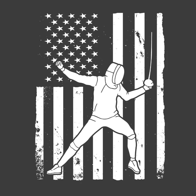 Fencing épée fencing duel gift idea