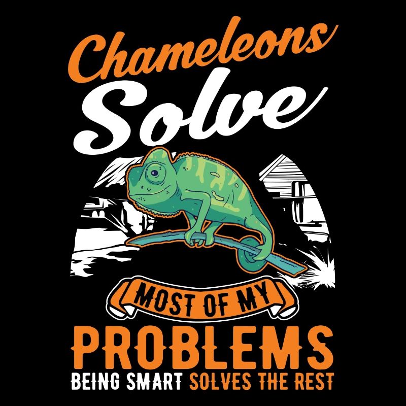 Chamäleon Geschenk Chameleon