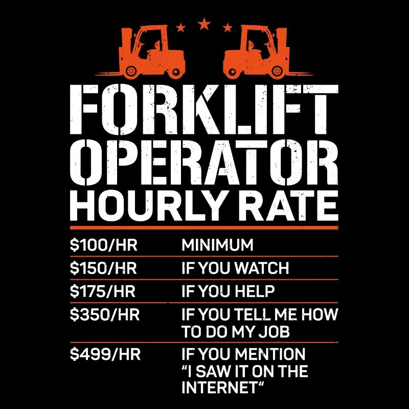 Certified Forklift Truck Operator