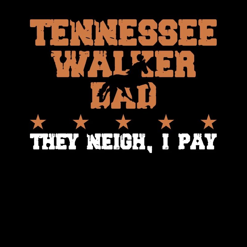 Pferdevater - Tennessee Walker