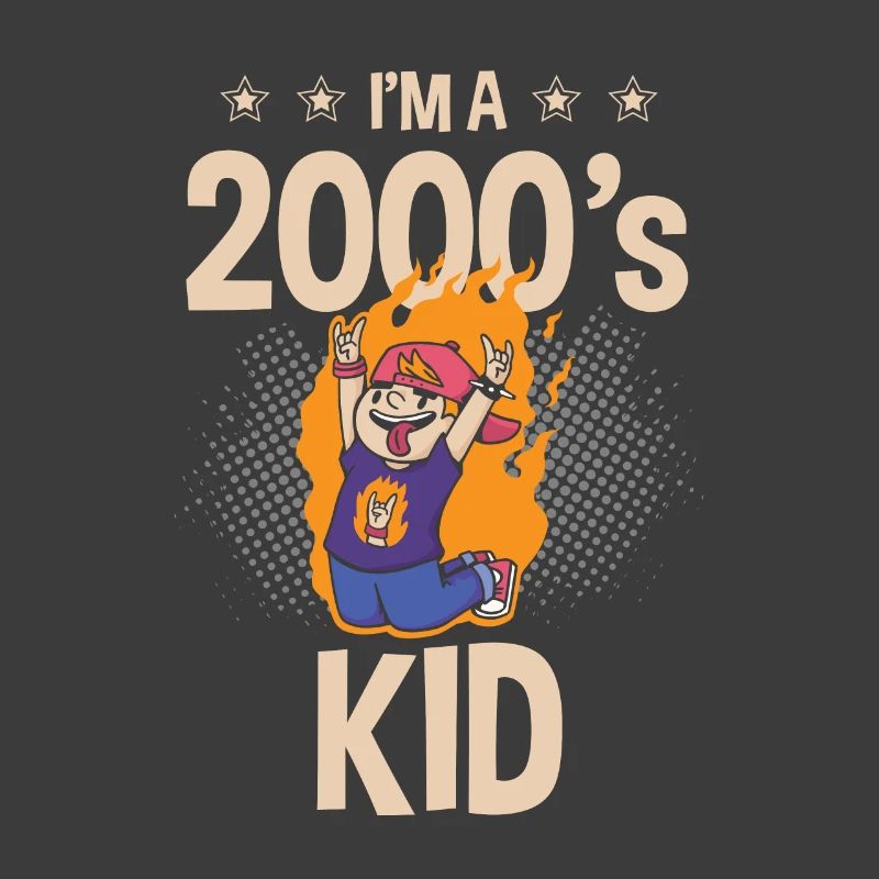 Ich Bin Ein 2000er Kid Decade 2000 Era Millenium