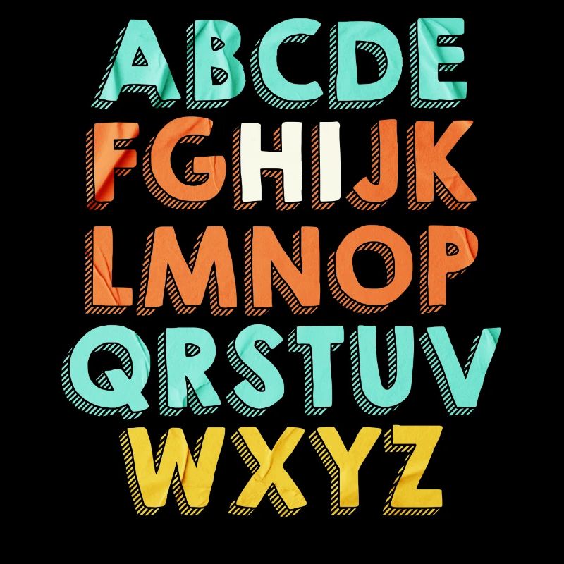 ABCs Hello Kindergarten Back to School