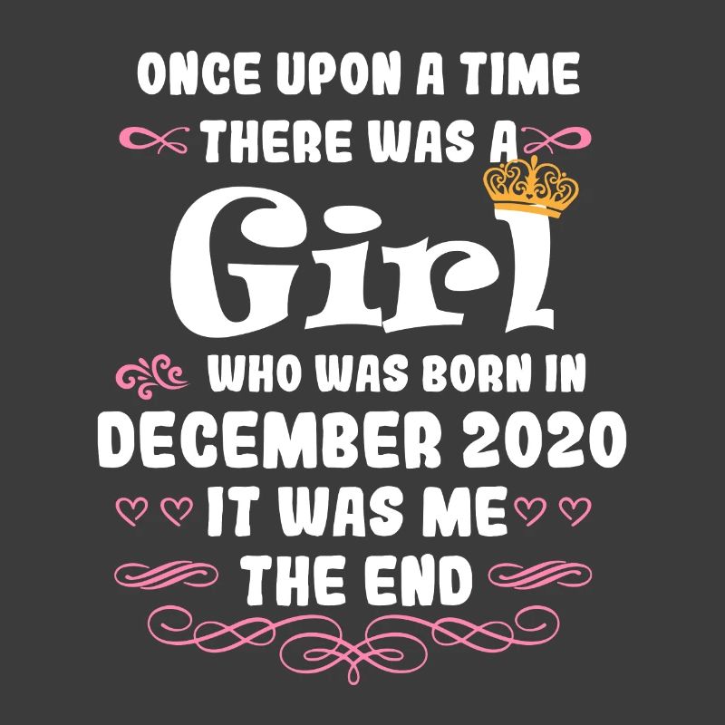 Es war einmal ein Mädchen. Dezember 2020 Geburtsta