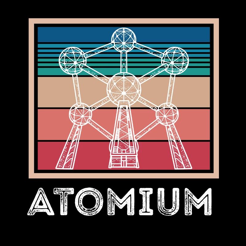 Atome Atomium Noyau atomique Physiciens Science Physique