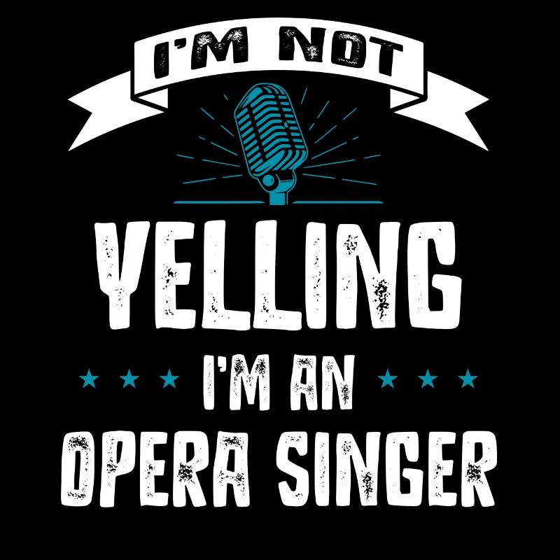 Opernsänger, Gesang, Opera