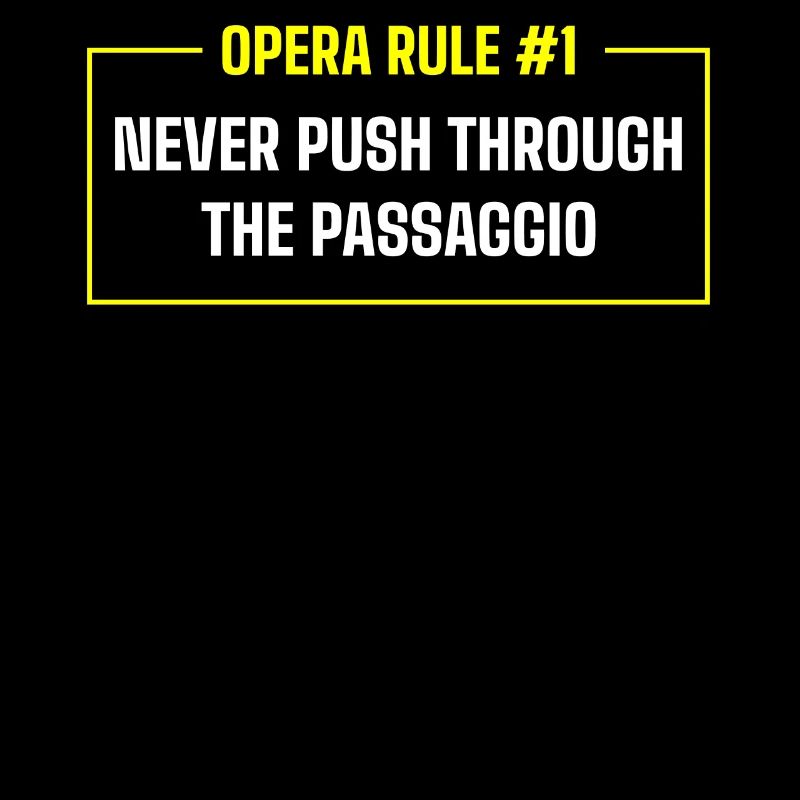 Chanteur d’opéra, voix, opéra