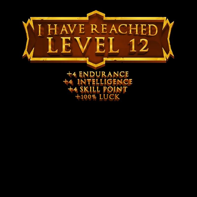 J’ai atteint le niveau 12 Rpg Online Gaming