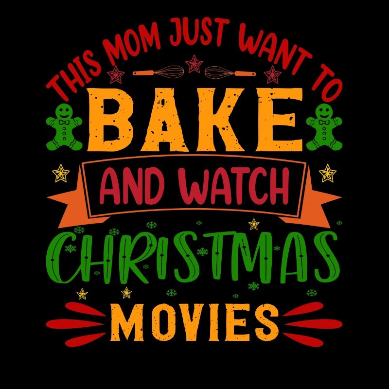 Mère cuisinière de Noël