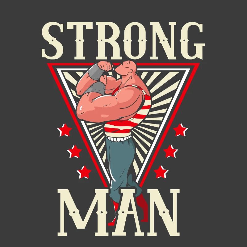 Circus Party Accessories - Strong Man