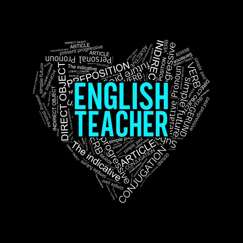 Professeur d’anglais Englisch Lehrer