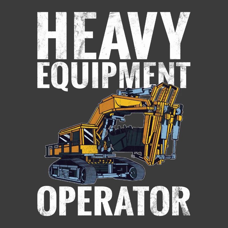 Funny construction workers & construction site excavator drivers