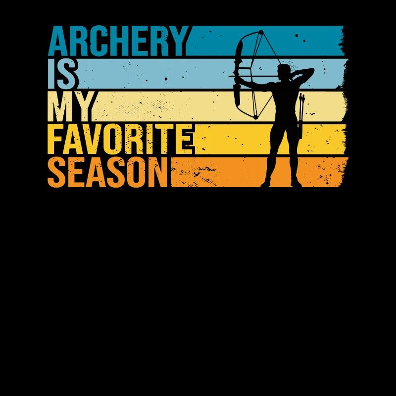 Le tir à l’arc est ma saison préférée