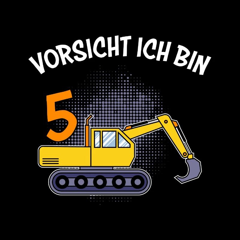 5. Geburtstag Junge 5 Jahre