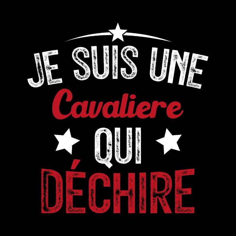 Je suis une Cavalière Qui Déchire