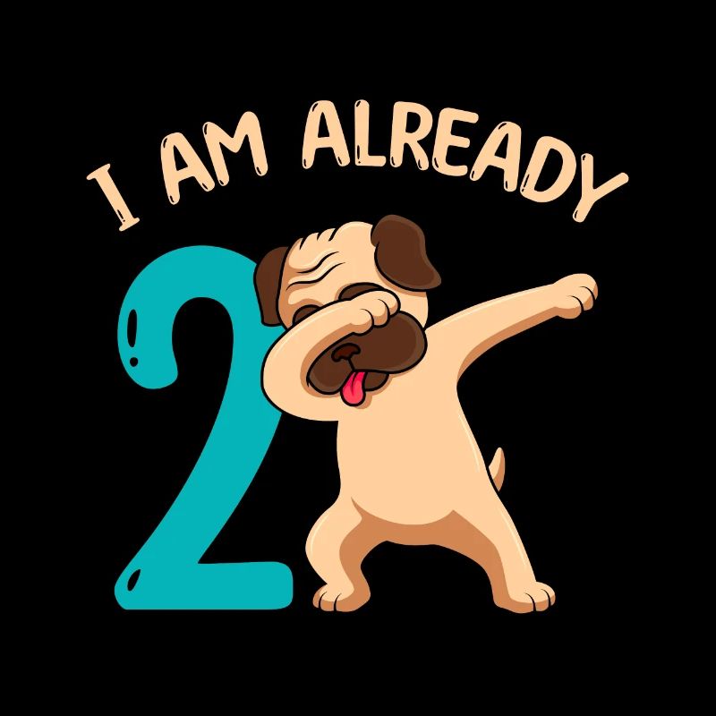 2ème anniversaire 2 ans