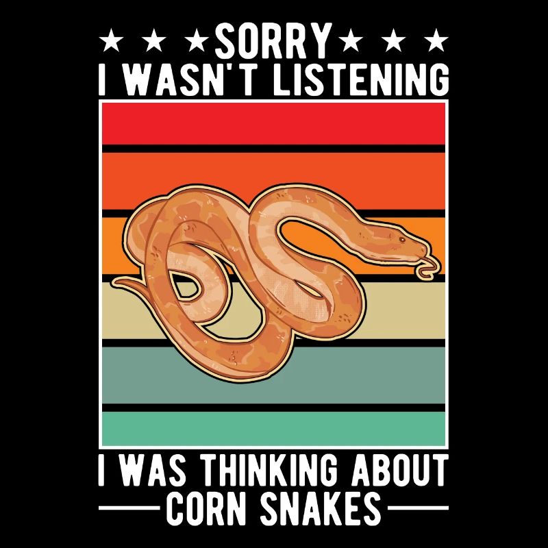 Corn snake saying Corn Snake