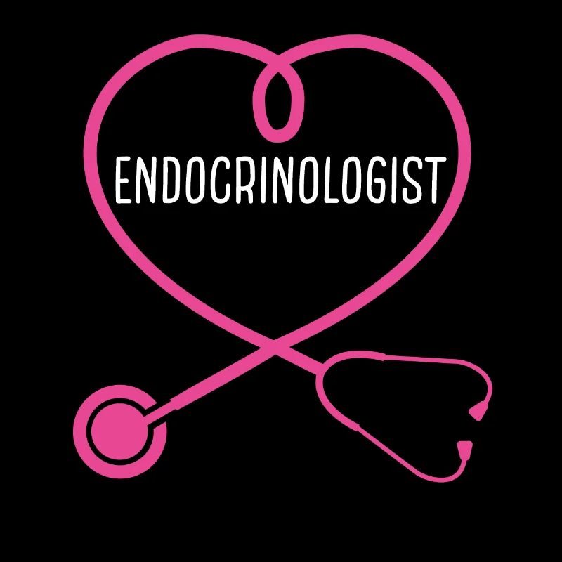 Endocrinologist Stethoscope Appreciation Heart