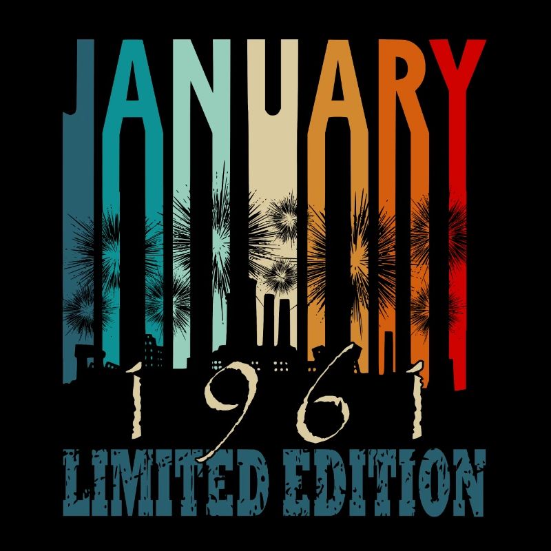Januar 1961 61. Geburtstag Herren