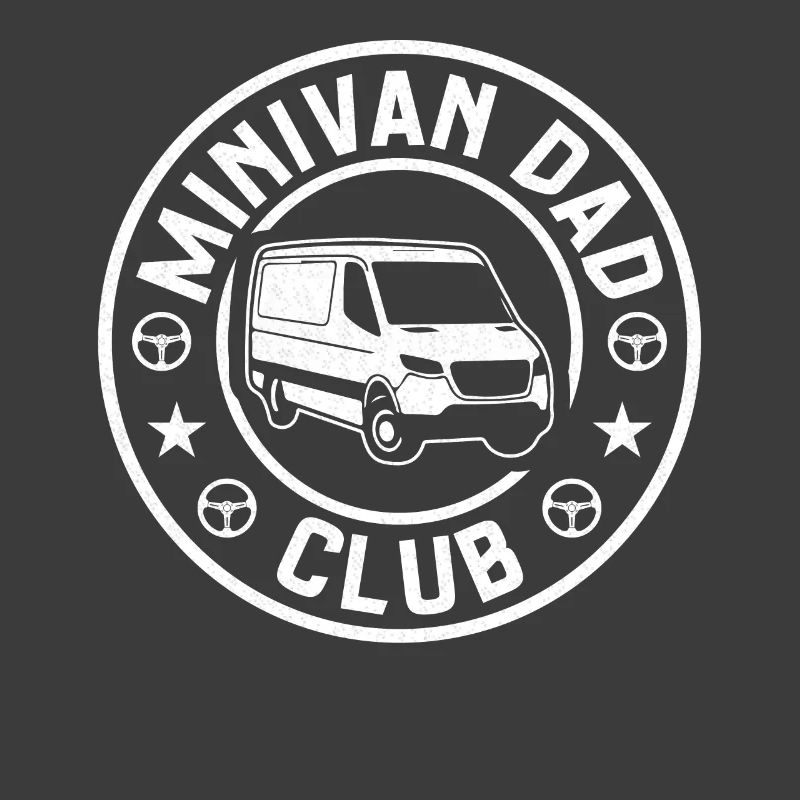 Daddy Drives Minivan Dad Driving Dads Minivan Gesc