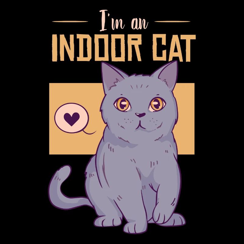 Je suis un chat d’intérieur