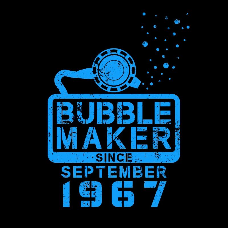 Diver Birthday Bubblemaker since September 1967