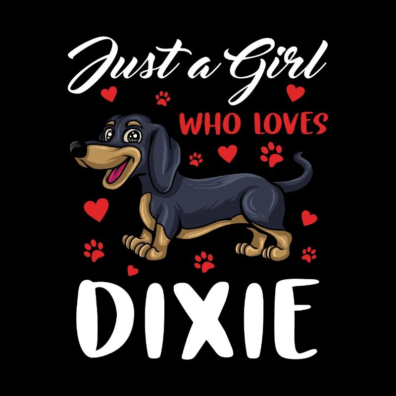 Dachshund Gift Dixie Viennese Doxie Dachshund