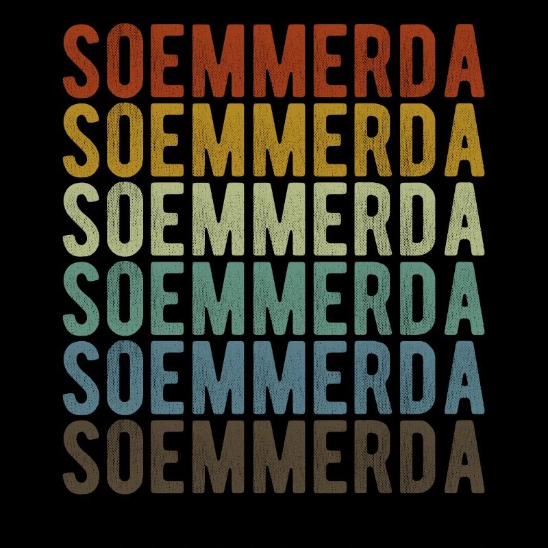 Soemmerda City Retro Vintage