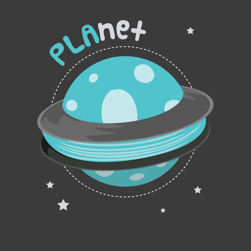 PLAnet PLA 3D Printing 3D Printer